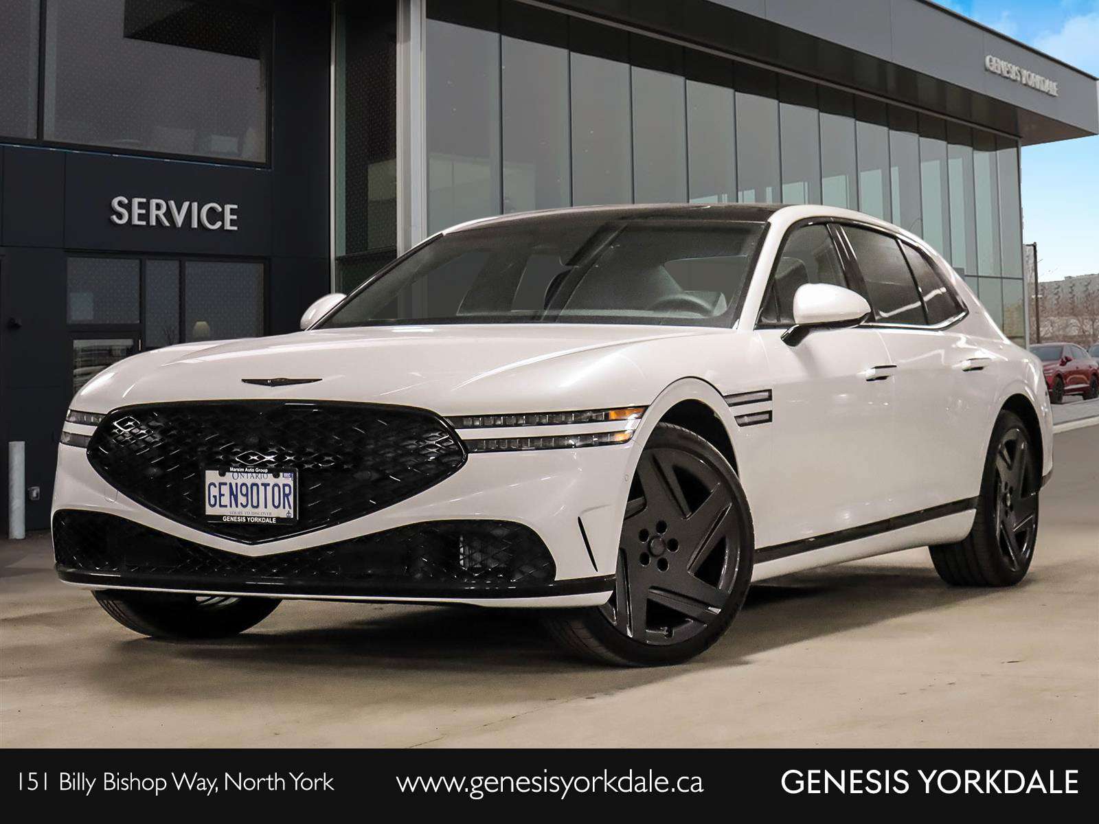 2026 Genesis G90 E-SC PRESTIGE BLACK
