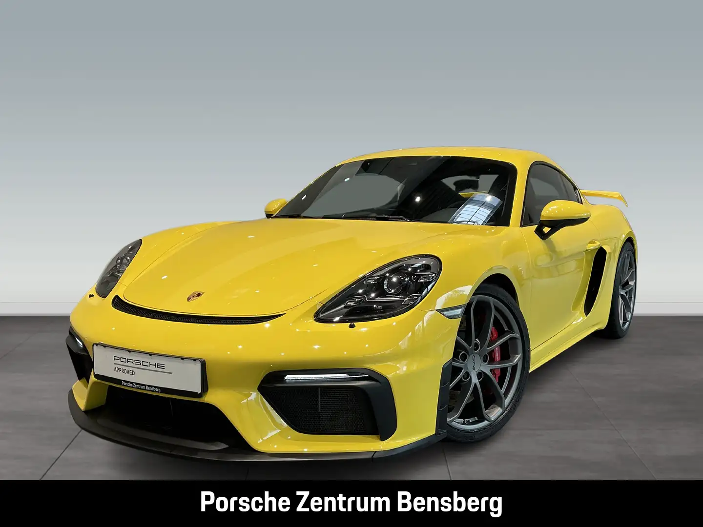 Porsche Cayman 718 Cayman GT4 Amarillo - 1