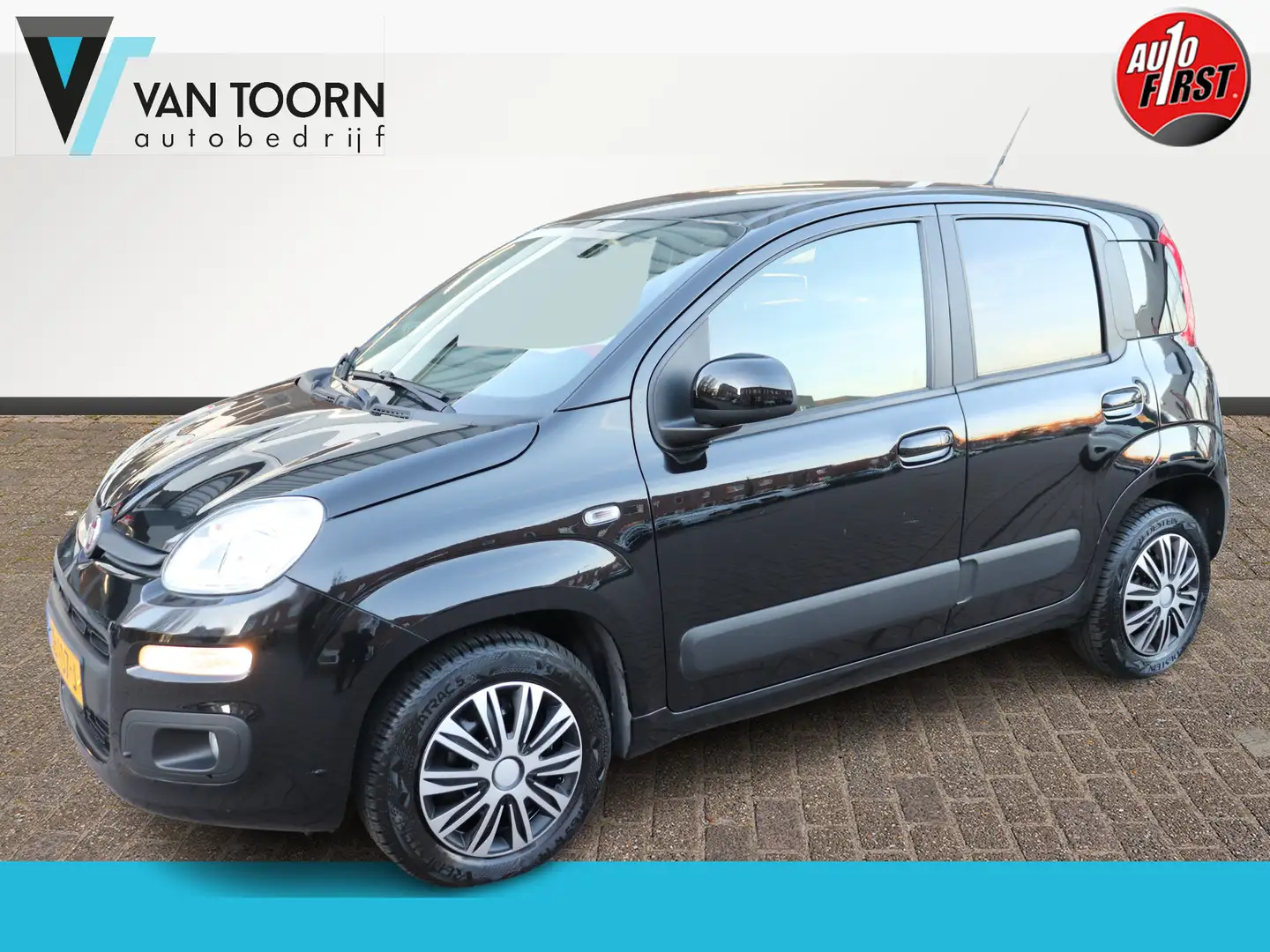 Fiat Panda 0.9 TwinAir Lounge Automaat. . Noir - 1