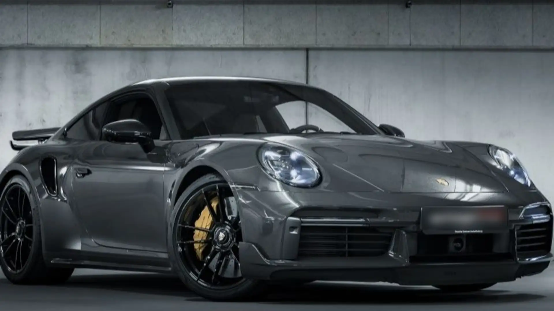 Porsche 992 Turbo S Coupé PDK Gris - 2