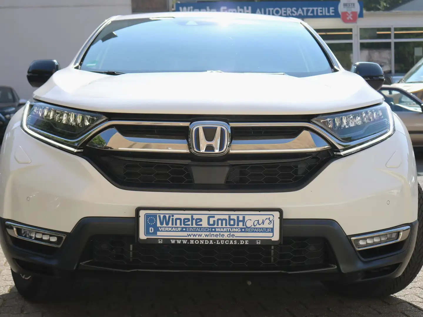 Honda CR-V 2.0 i-MMD HYBRID Sport Line*Black Edition*1HAND* Weiß - 2