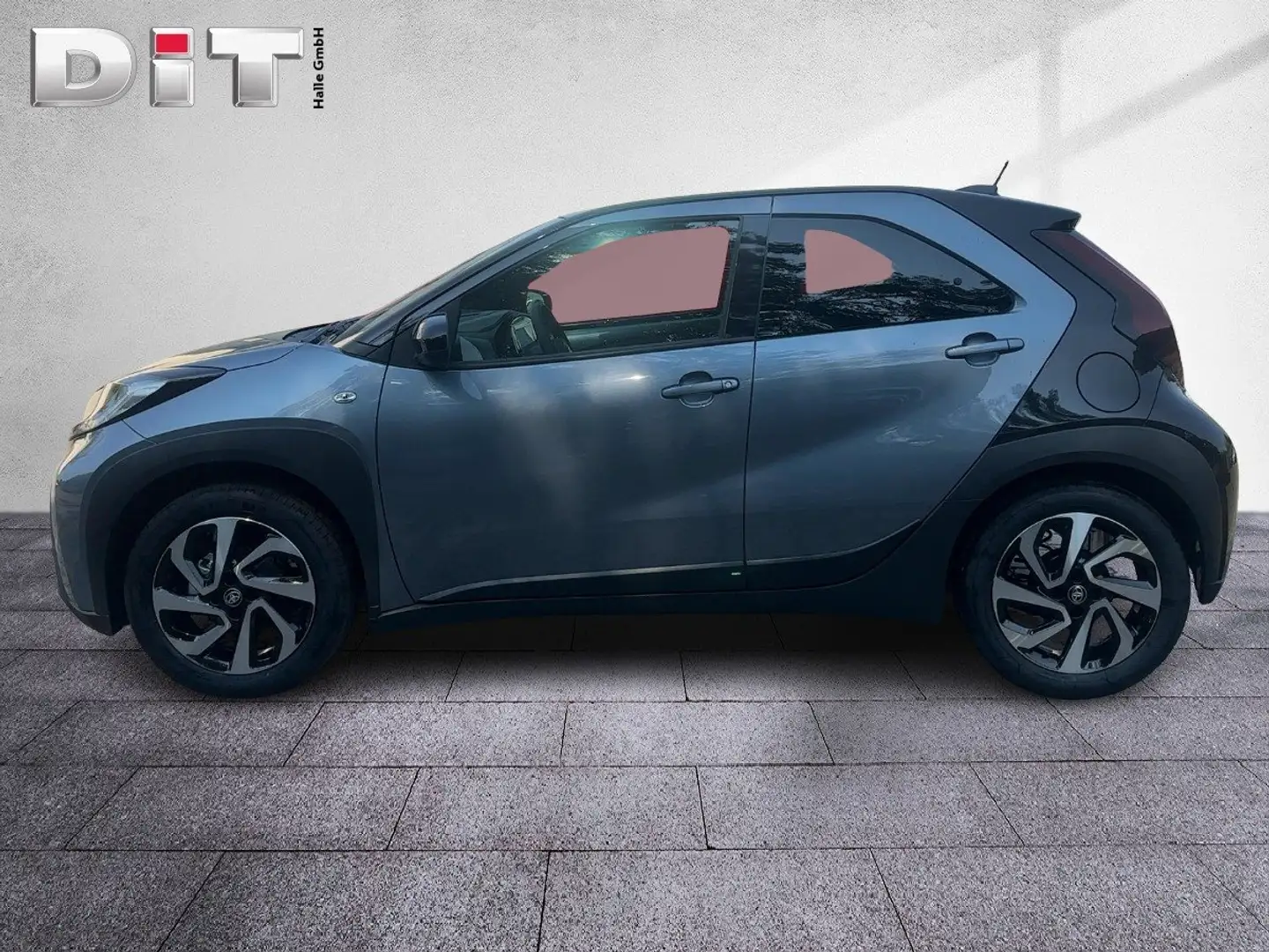 Toyota Aygo 1.0 Teamplayer Klima Kamera Sitzhzg Tempomat Grau - 2