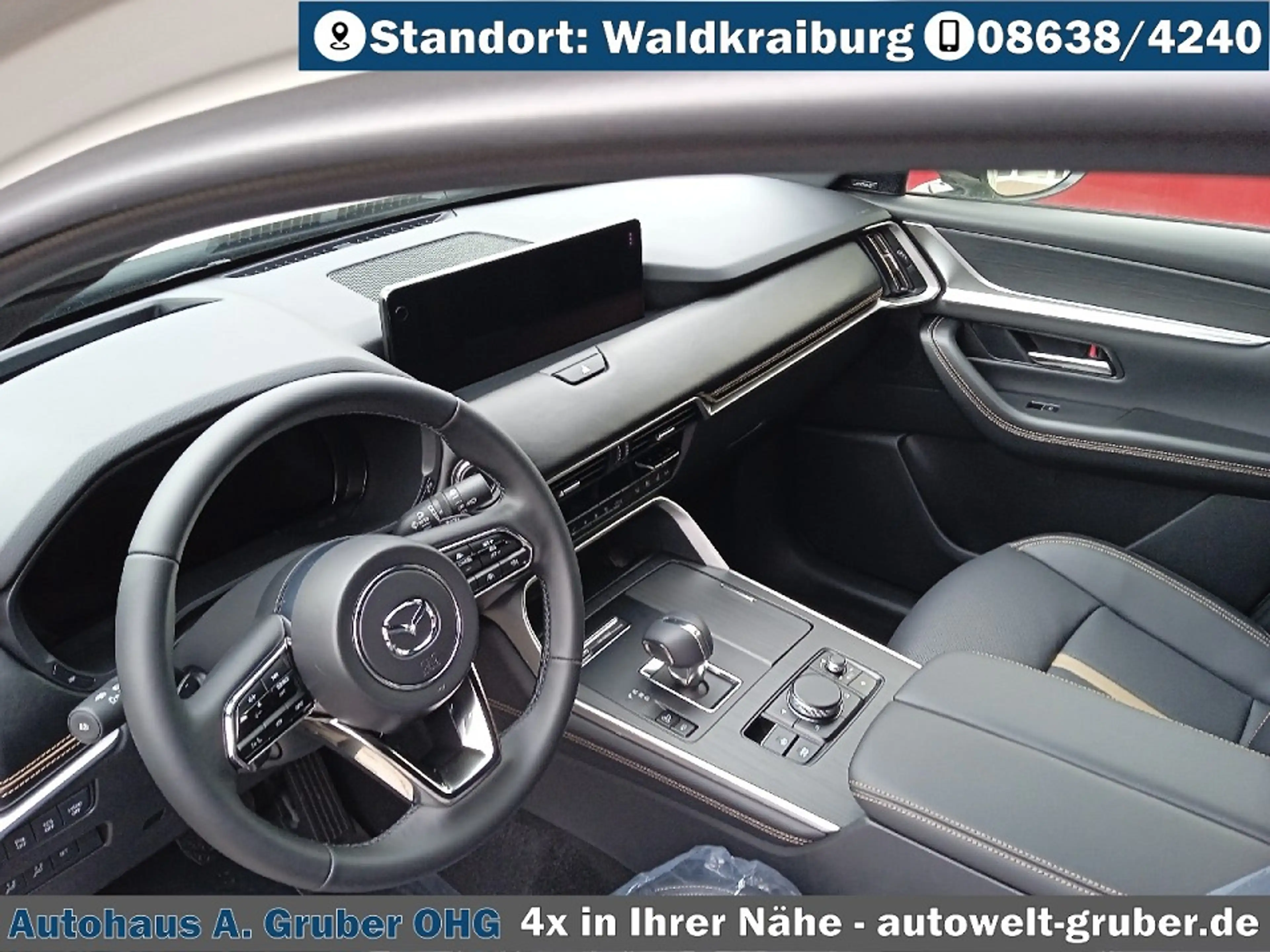 Mazda CX-60 2.5L e-SKYACTIV PHEV 327ps Automatik Homura Plus — photo 9