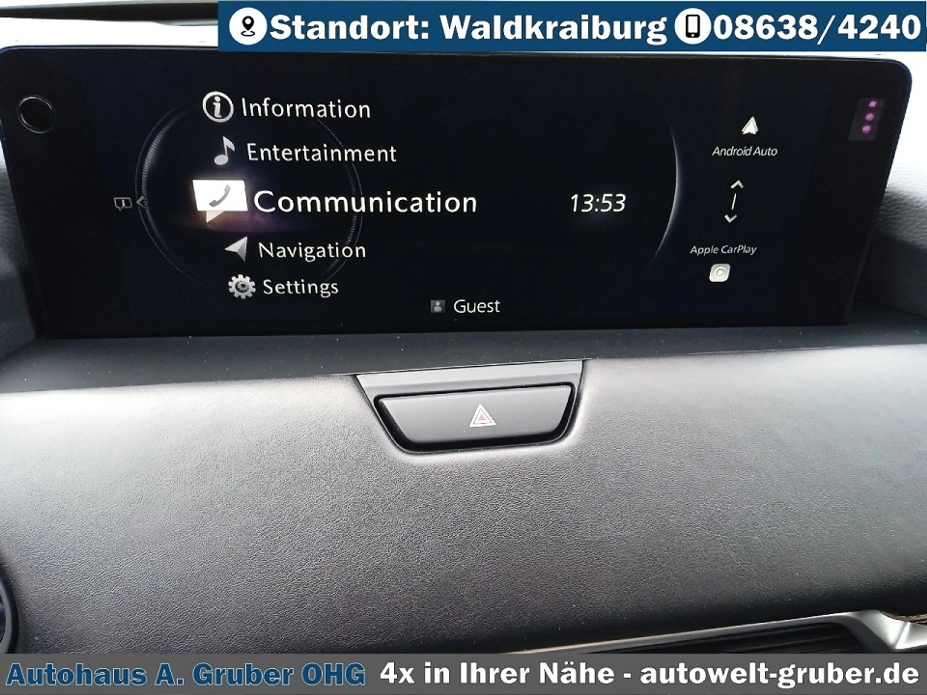 Mazda CX-60 2.5L e-SKYACTIV PHEV 327ps Automatik Homura Plus — photo 15