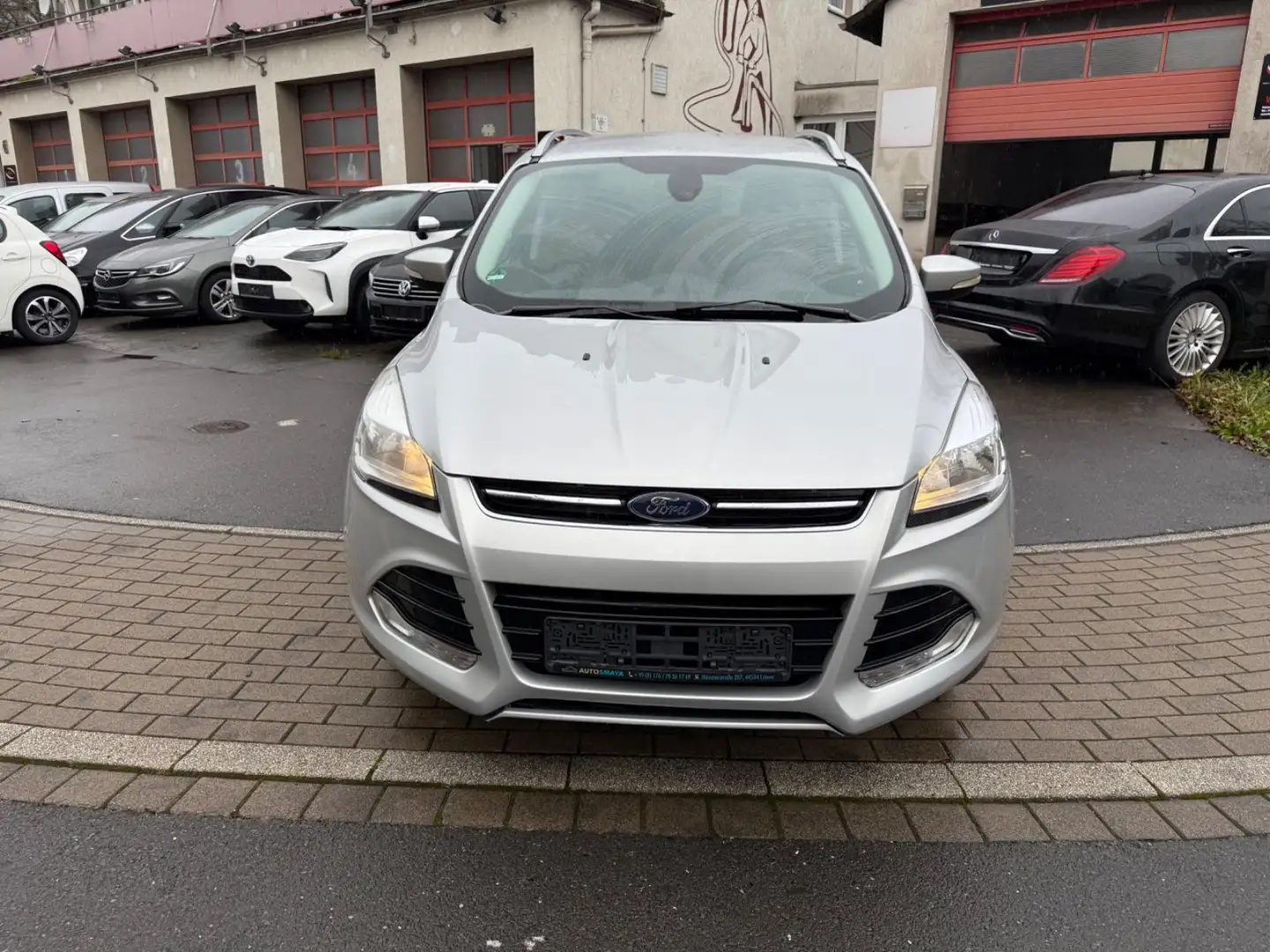 Ford Kuga Titanium 4x4 Klimaaut.,Navi,PDC,SHZ,AHK,Tüv Plateado - 2