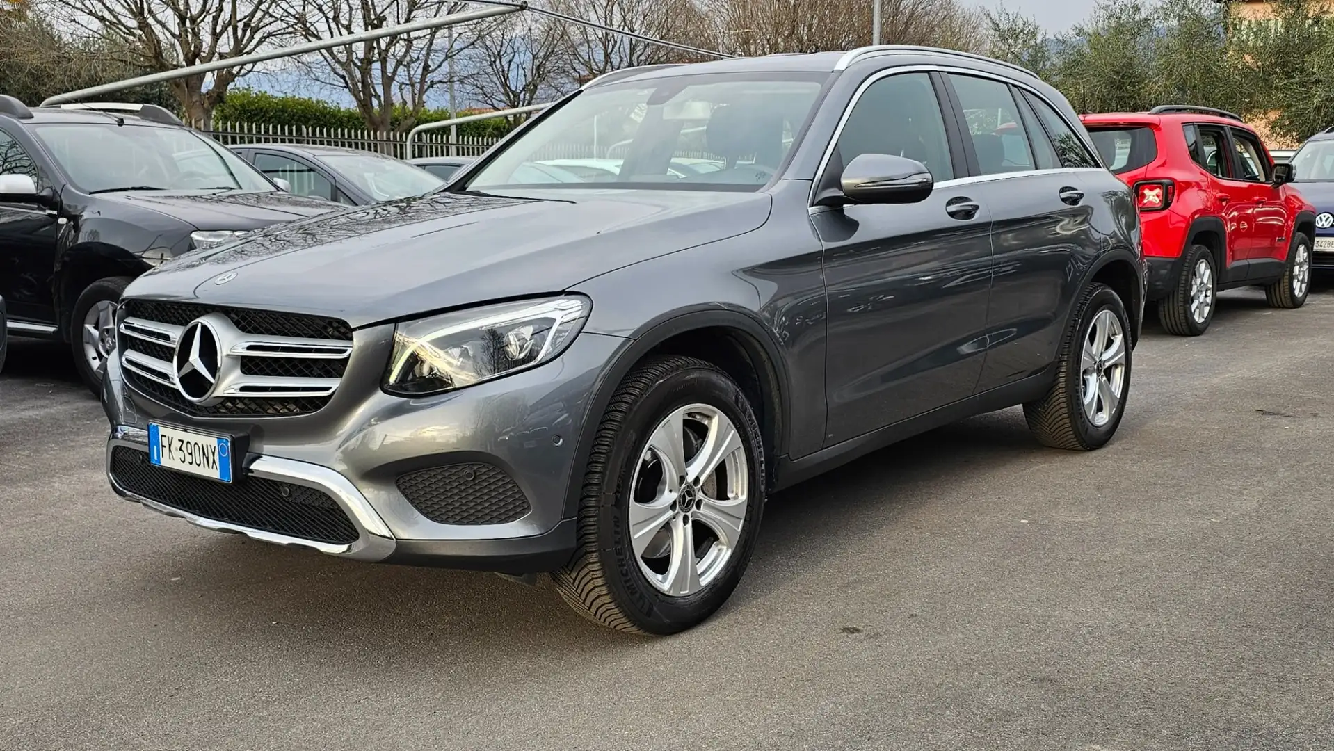 Mercedes-Benz GLC 220 GLC 220 d Sport 4matic auto +GANCIO TRAINO ELETTR. Grigio - 1
