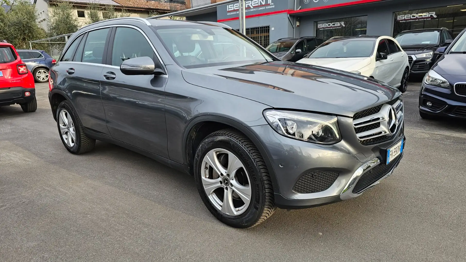 Mercedes-Benz GLC 220 GLC 220 d Sport 4matic auto +GANCIO TRAINO ELETTR. Grigio - 2
