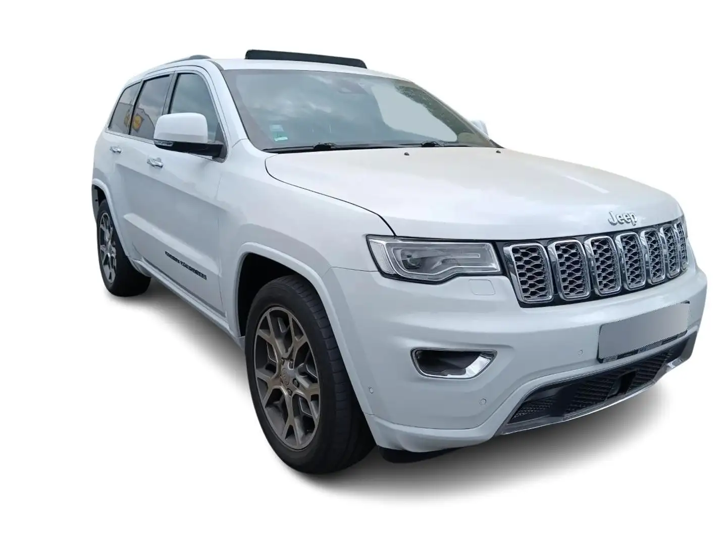 Jeep Grand Cherokee 3,0 CRD Overland (E6dT) Weiß - 1