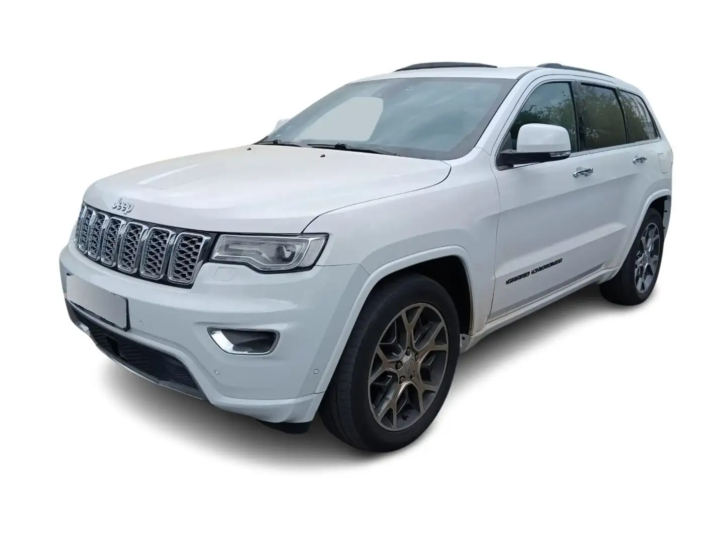 Jeep Grand Cherokee 3,0 CRD Overland (E6dT) Weiß - 2
