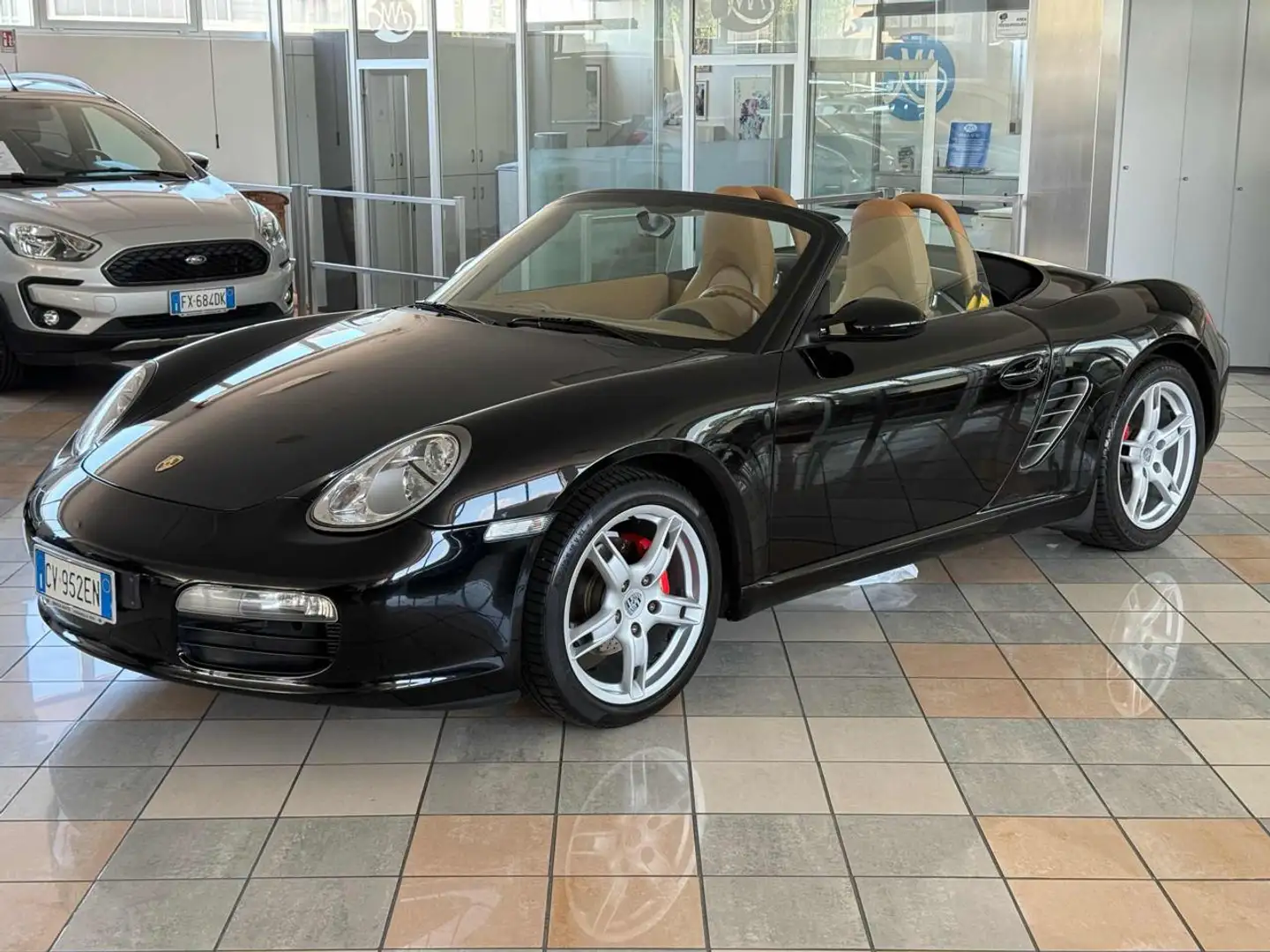 Porsche Boxster 2.7 24V Noir - 1