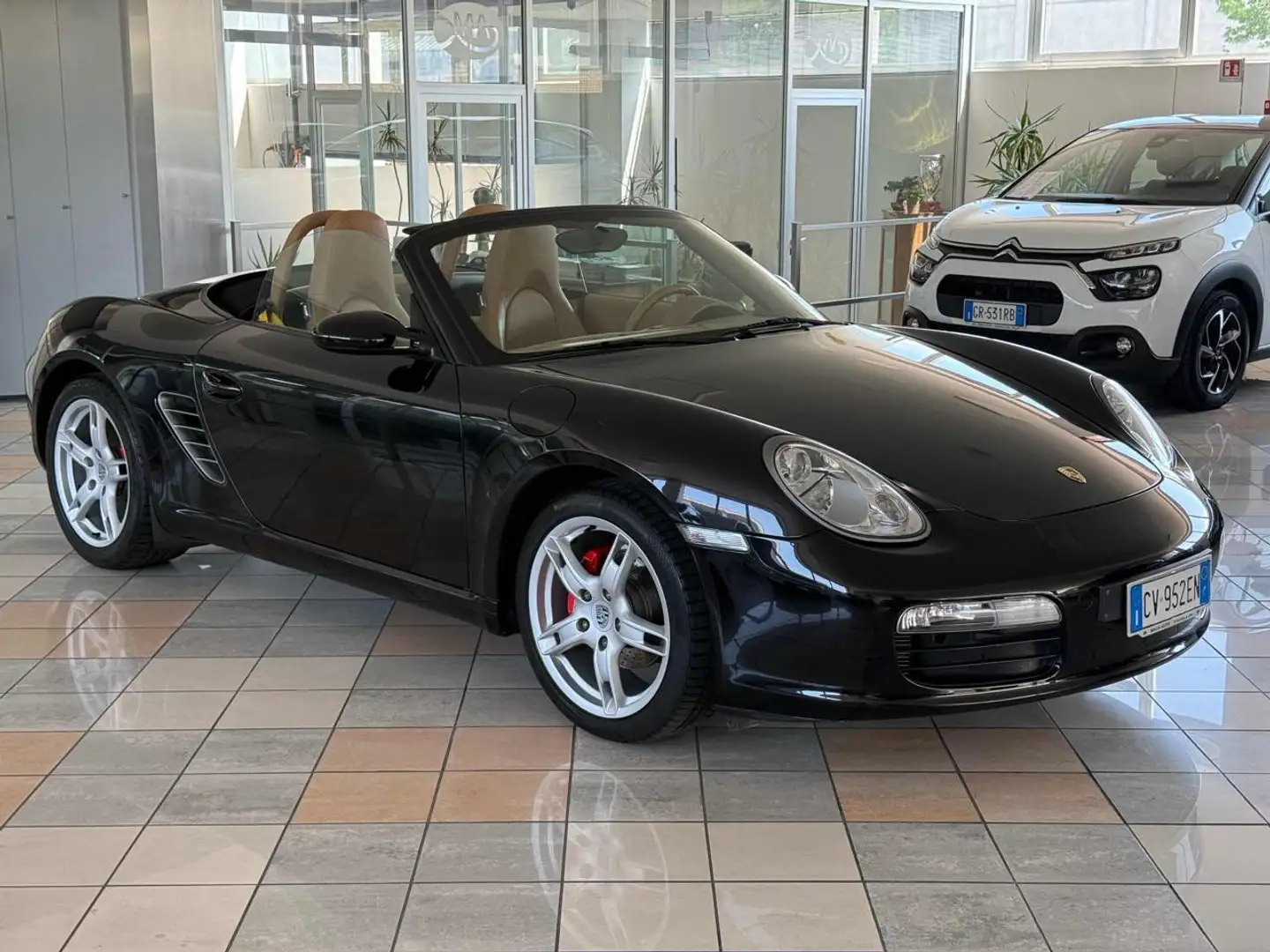 Porsche Boxster 2.7 24V Noir - 2