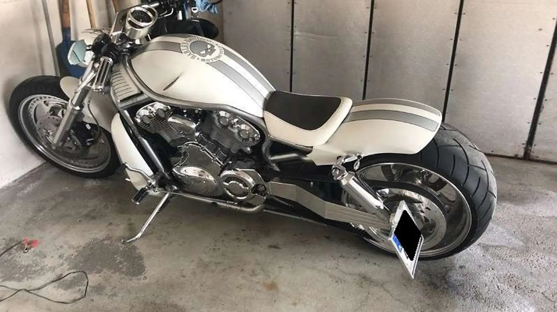 Harley-Davidson V-Rod VRSCA Alb - 2