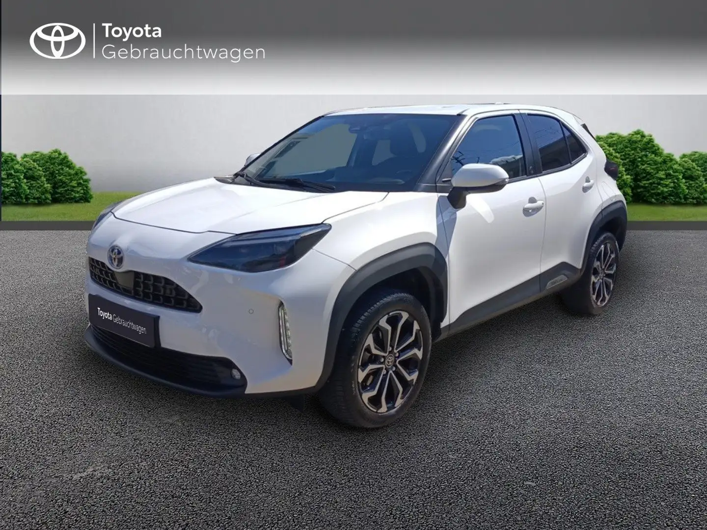 Toyota Yaris Cross Hybrid Team Deutschland alle Pakete Blanco - 2