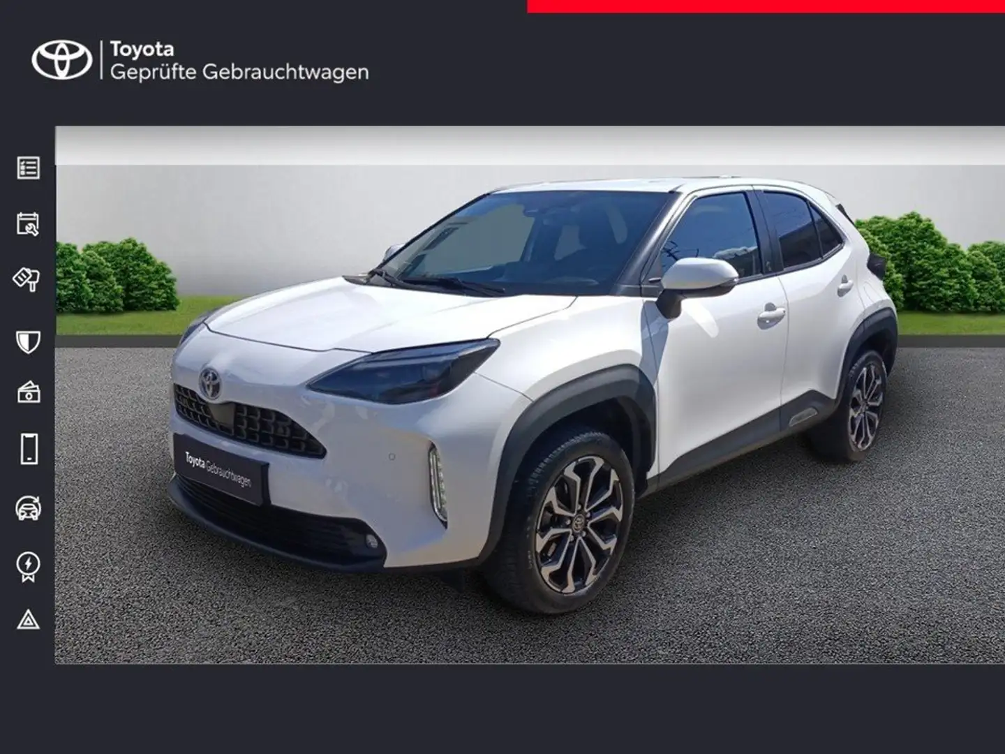 Toyota Yaris Cross Hybrid Team Deutschland alle Pakete Blanco - 1