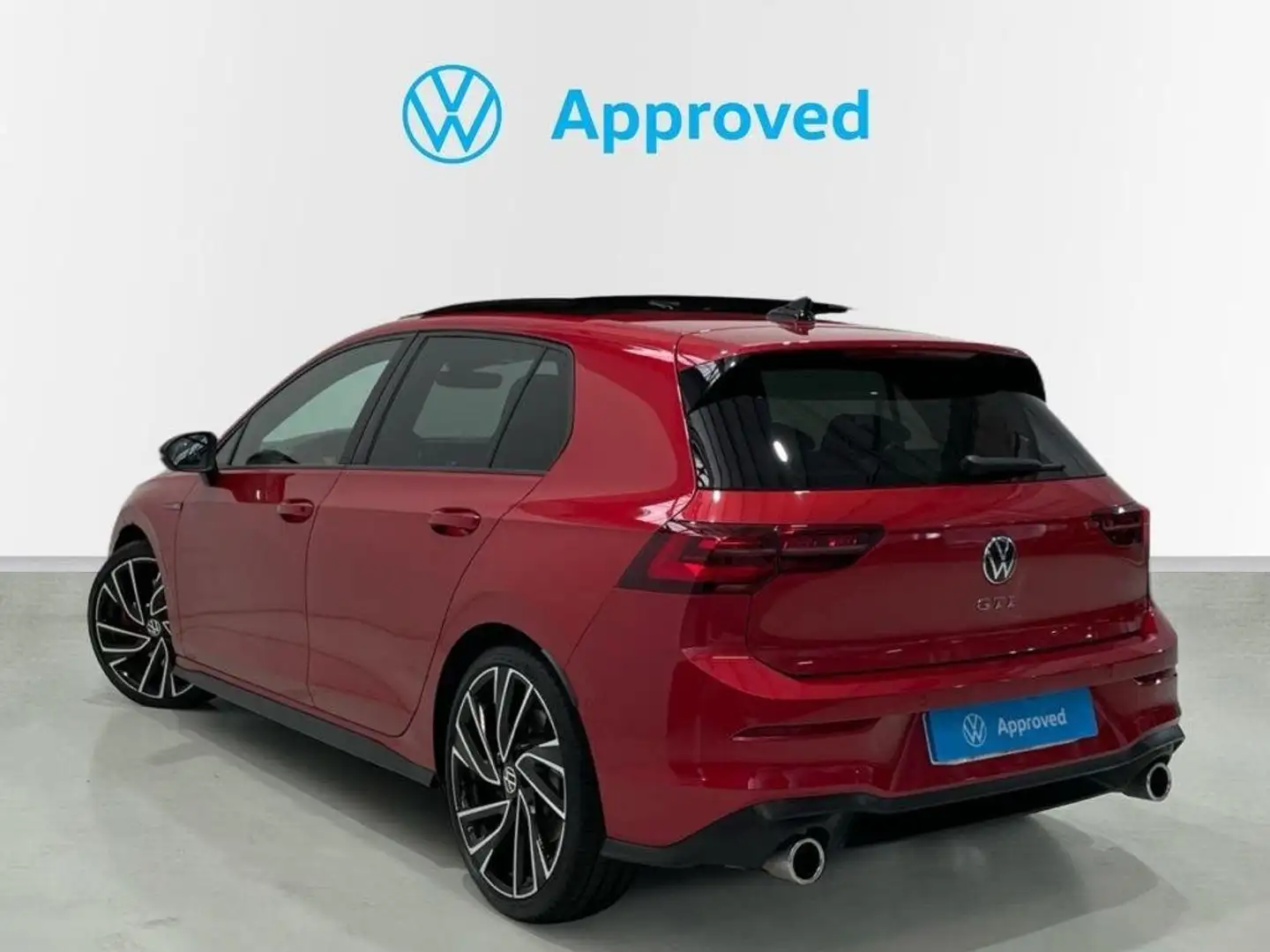 Volkswagen Golf GTI 2.0 TSI DSG 180kW Rojo - 2