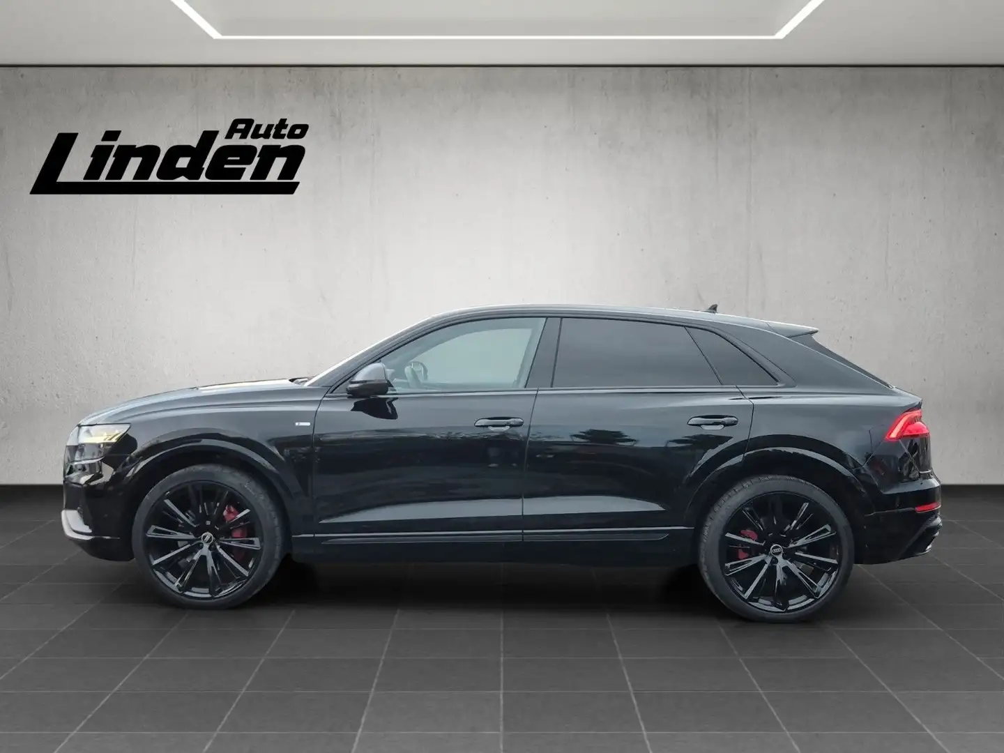 Audi Q8 50 TDI S Line Competition Plus AHK B&O Pano Schwarz - 2
