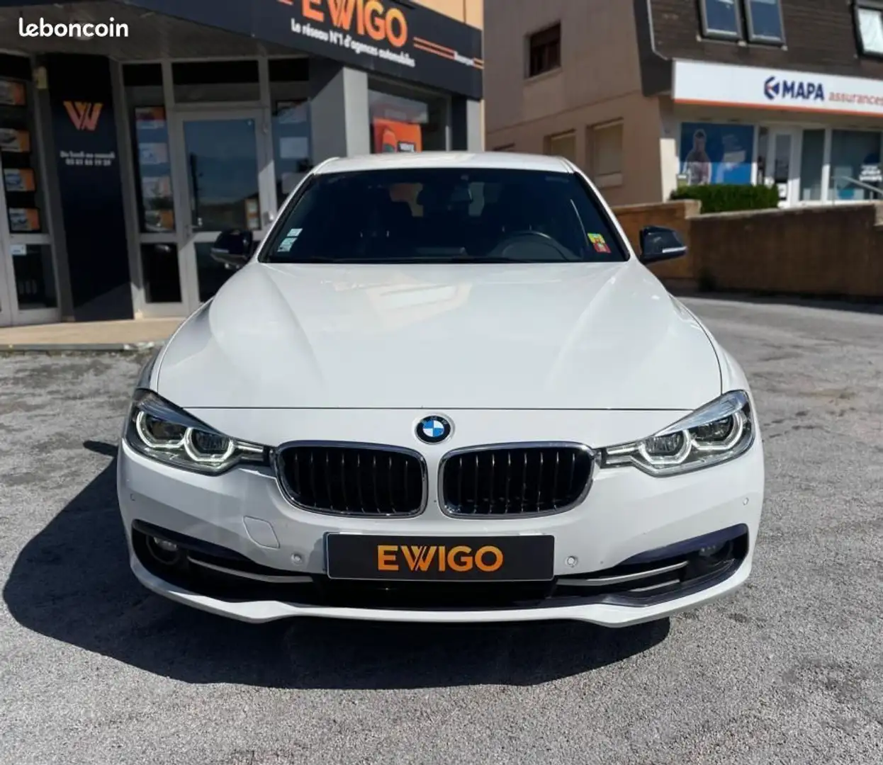 BMW 318 F30 318d 150 CH BVA8 SPORT Wit - 2