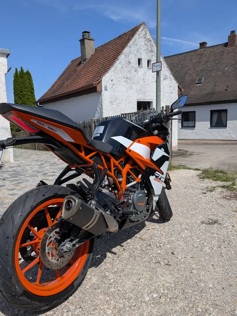 KTM RC 390 Orange - 2