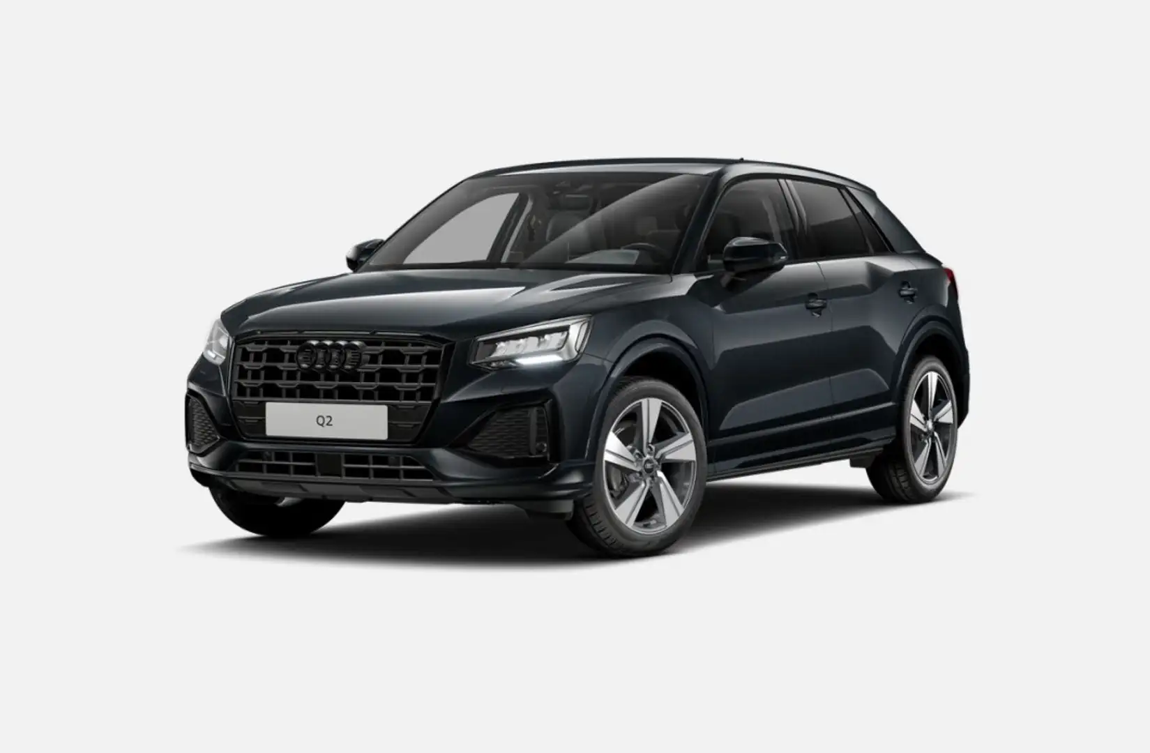 Audi Q2 advanced 35TFSI GRA,PDC,KLIMA,18ALU Grau - 2