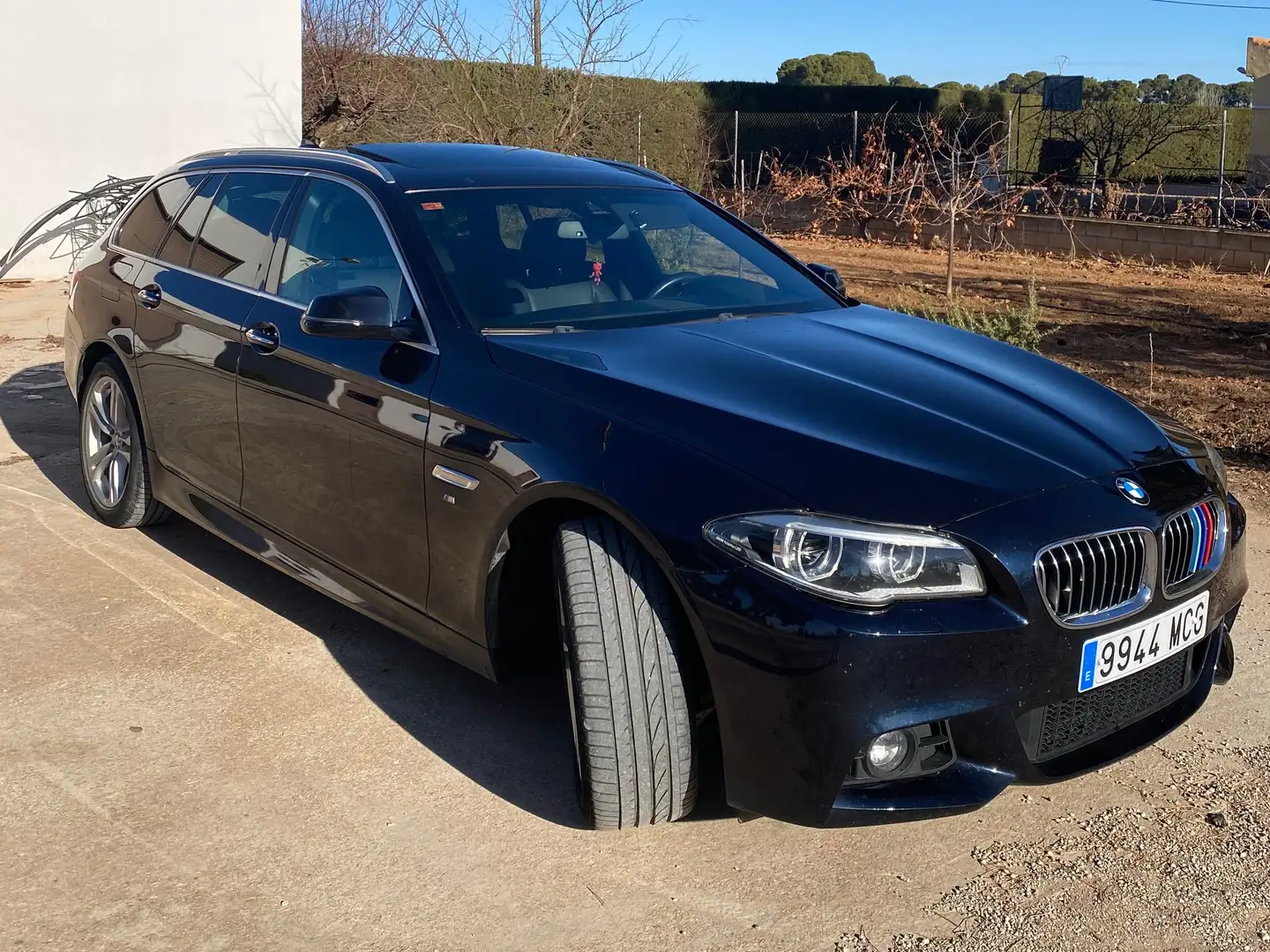 BMW 520 520dA Azul - 2