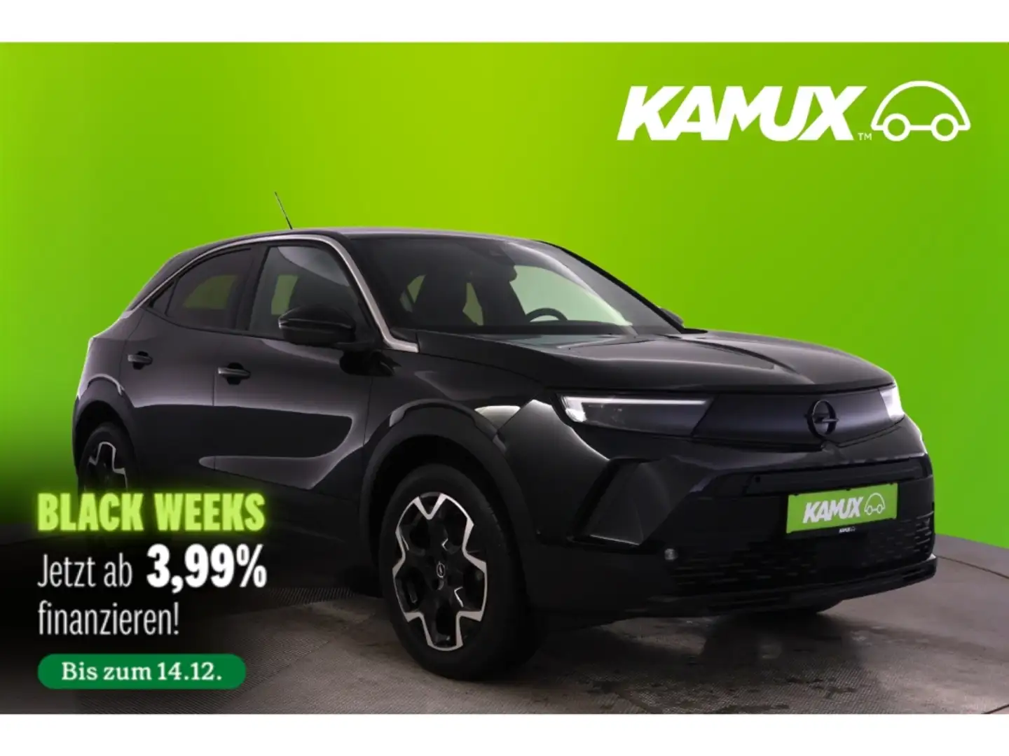 Opel Mokka 1.2T Aut.Ultimate+LED+NAVI+VIRTUAL+KAMERA Fekete - 1