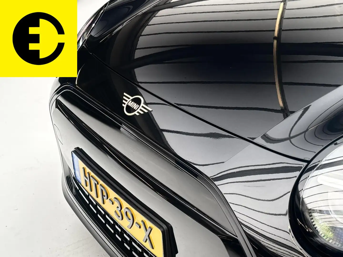 MINI Cooper E Classic 40,7 KW | 35 KM | Applecarplay / android a Zwart - 2