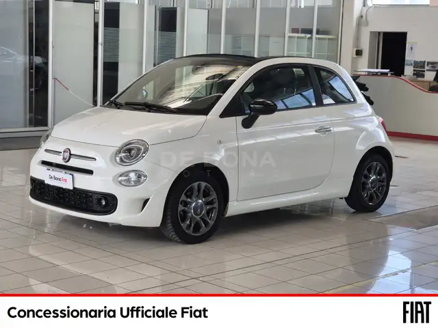 Fiat 500C 1.0 hybrid connect 70cv