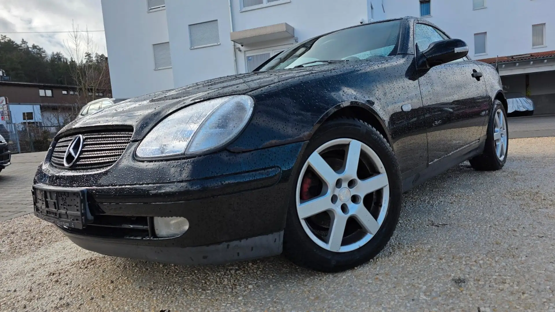 Mercedes-Benz SLK 230 +AUTOM+LEDER+TÜV+GARANTIE+SITZH+KLIMA Schwarz - 1