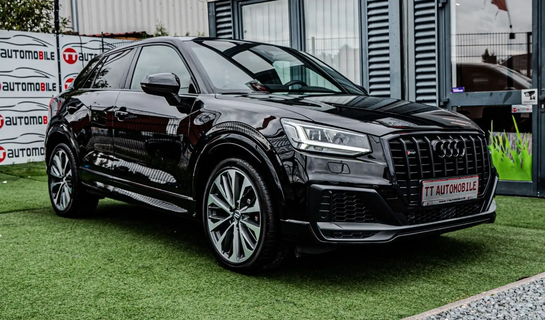 Audi SQ2 2.0 quattro |1.Hand|NAVI|S-TRONIC|B&O Noir - 1