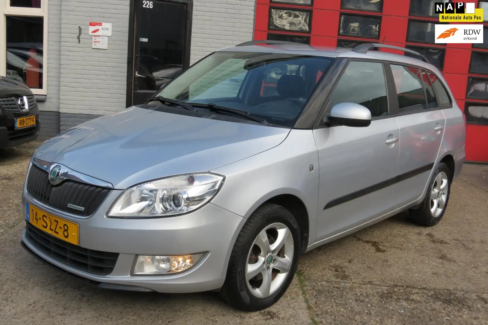 Skoda Fabia Combi 1.2 TDI Greenline , AIRCO, CR CONTROL Grijs - 1