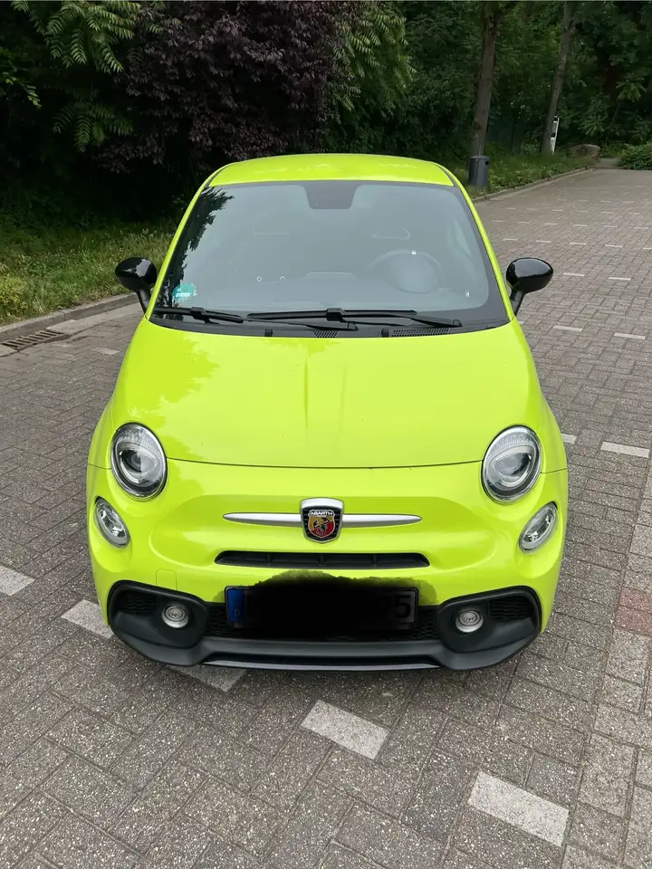 Abarth 595 Pista