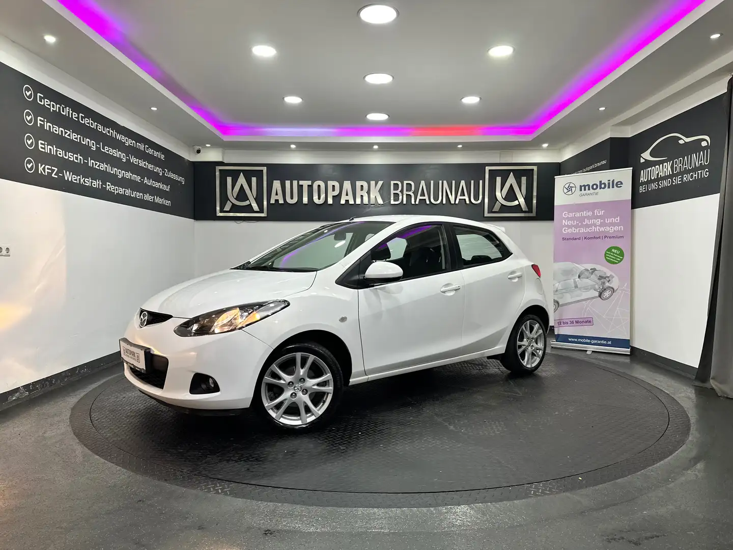Mazda 2 1.3 GT Edition *1.BESITZ*WENIG-KM* Weiß - 1