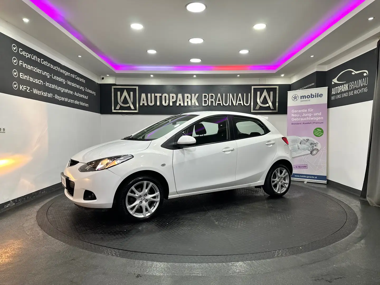Mazda 2 1.3 GT Edition *1.BESITZ*WENIG-KM* Weiß - 2