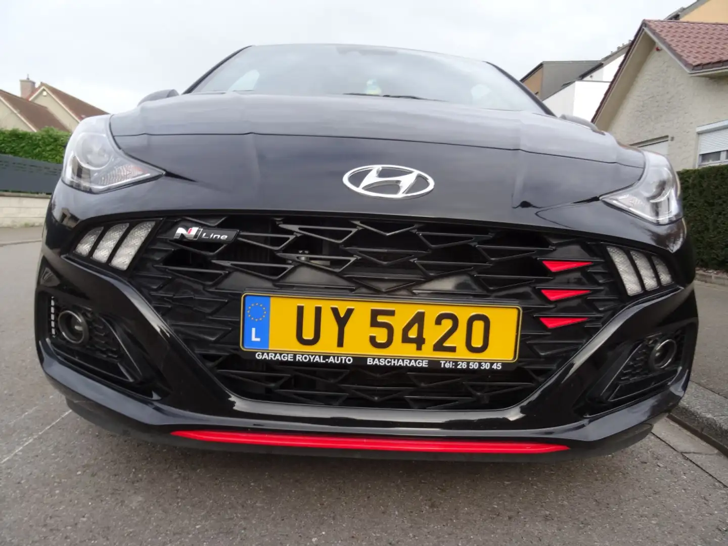 Hyundai i10 1.0 N-LINE Nero - 2