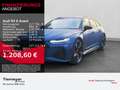Audi RS6 RS6 Avant TFSI Q PERFORMANCE LM22 SPORTABGAS AHK Bleu - thumbnail 1