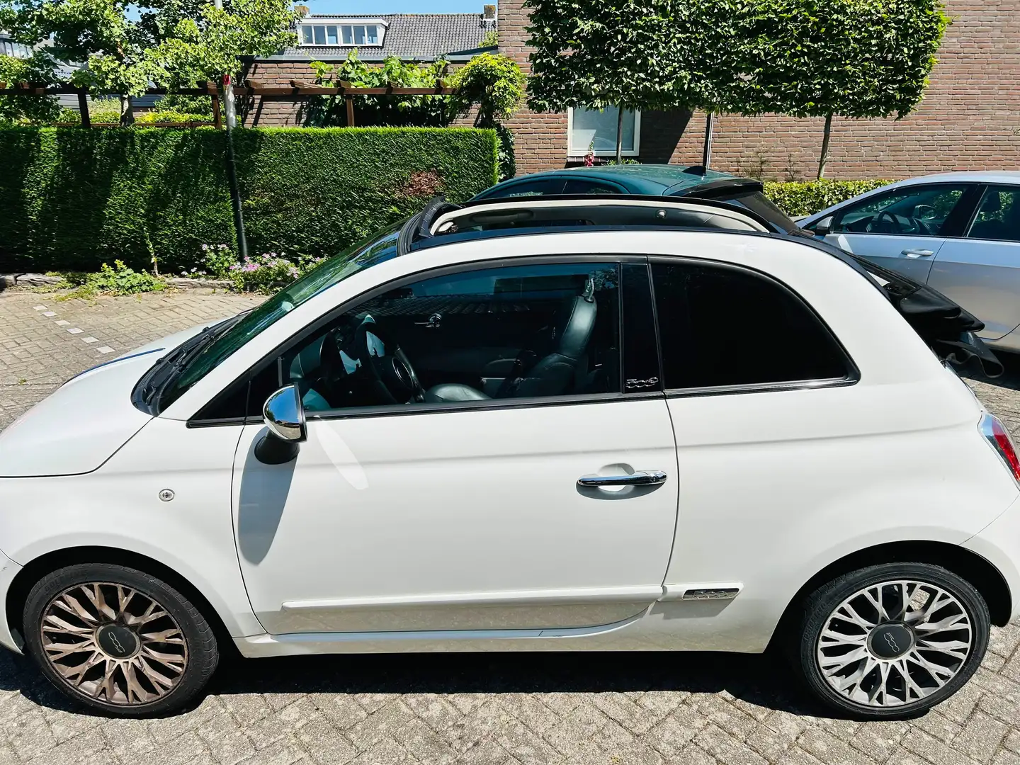 Fiat 500 500 0.9 TwinAir Lounge Wit - 2