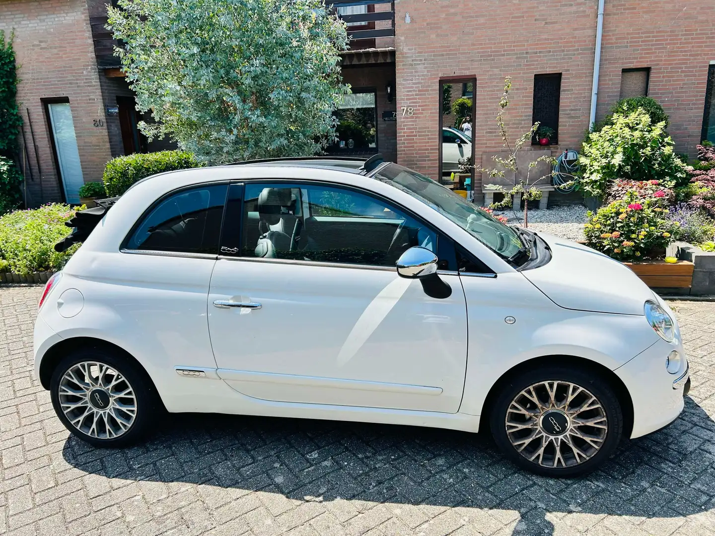 Fiat 500 500 0.9 TwinAir Lounge Wit - 1