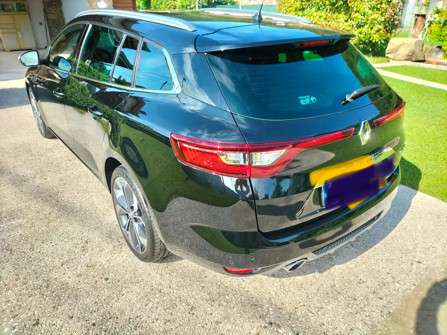 Renault Megane SPORTER 1.5 DCI ENERGY GT LINE 110 CV Nero - 2