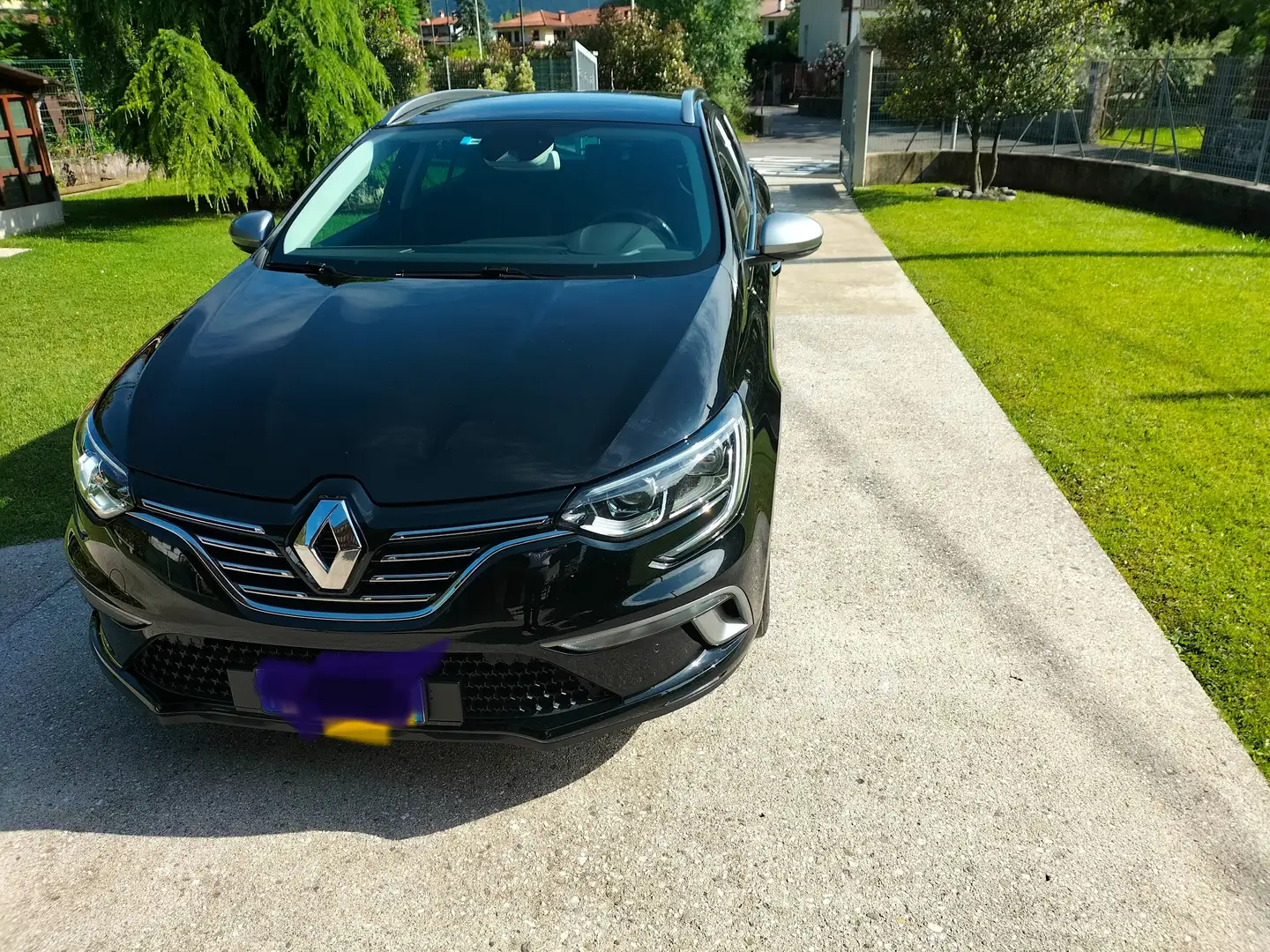 Renault Megane SPORTER 1.5 DCI ENERGY GT LINE 110 CV Nero - 1