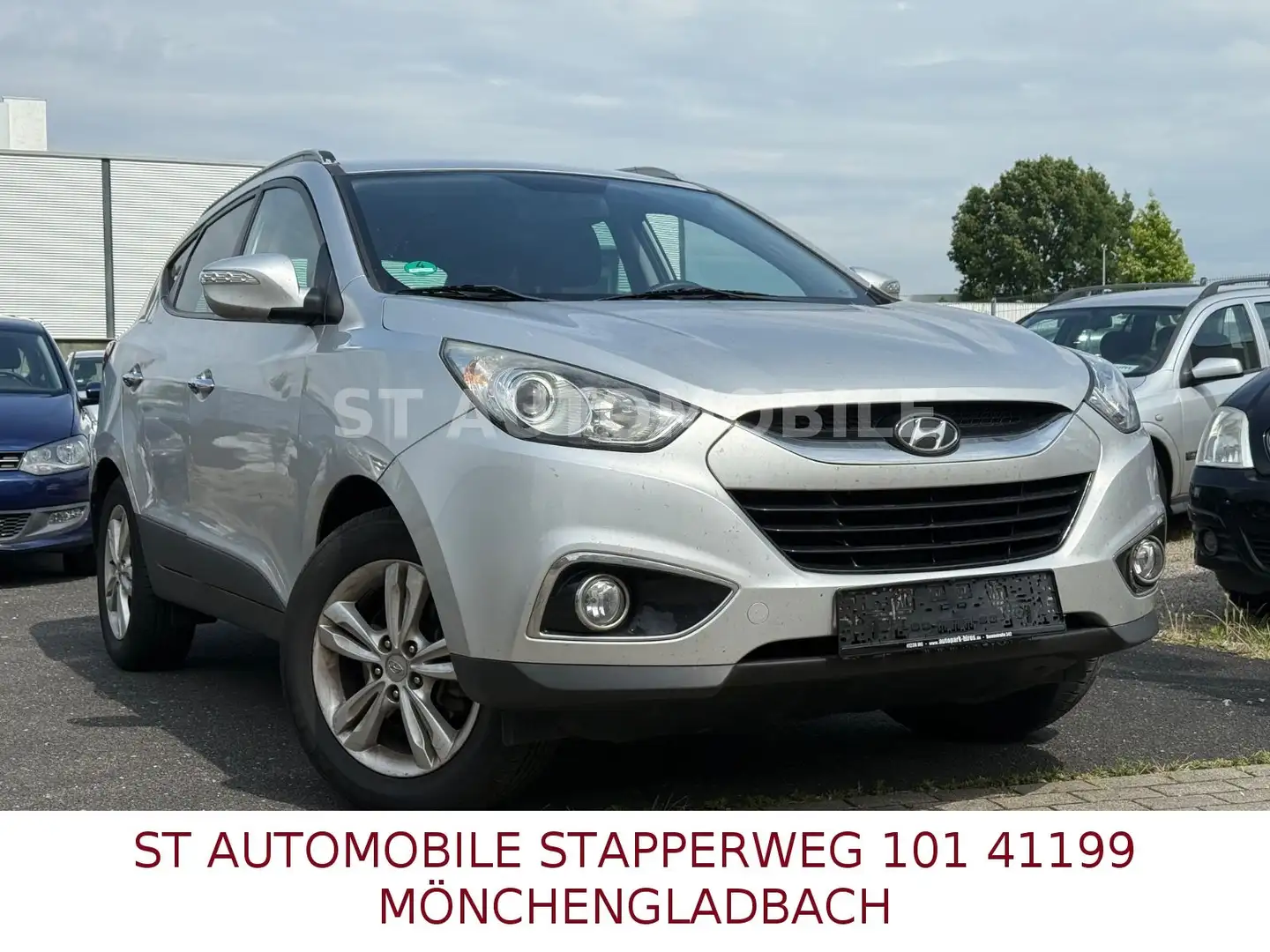 Hyundai iX35 Style 2WD/1 Hand/Leder/Sitzheitzung/Klimaau - 2