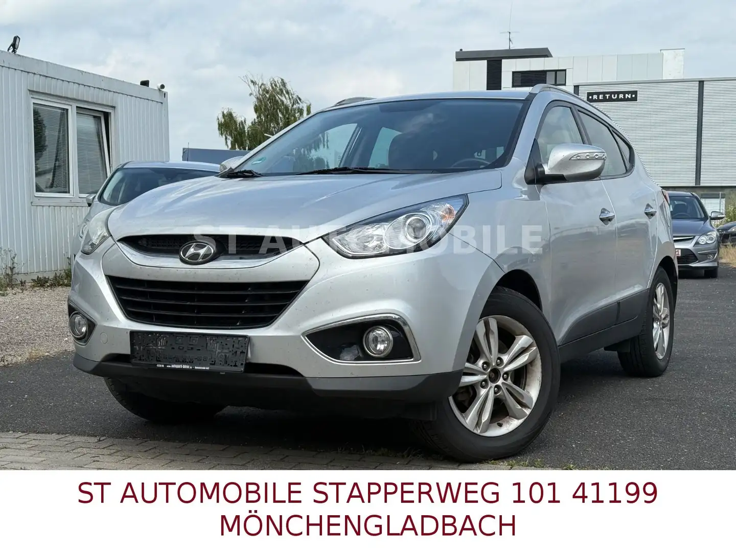 Hyundai iX35 Style 2WD/1 Hand/Leder/Sitzheitzung/Klimaau - 1