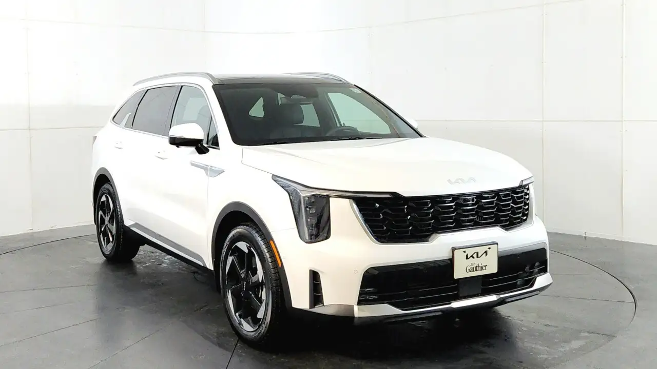 2026 Kia Sorento
