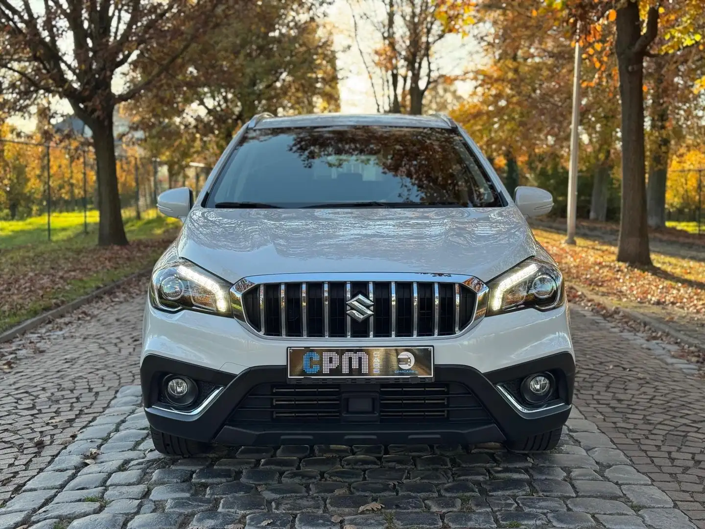 Suzuki SX4 S-Cross 1.4 Boosterjet Hybrid * FULL HISTORIEK * CAMERA Wit - 2