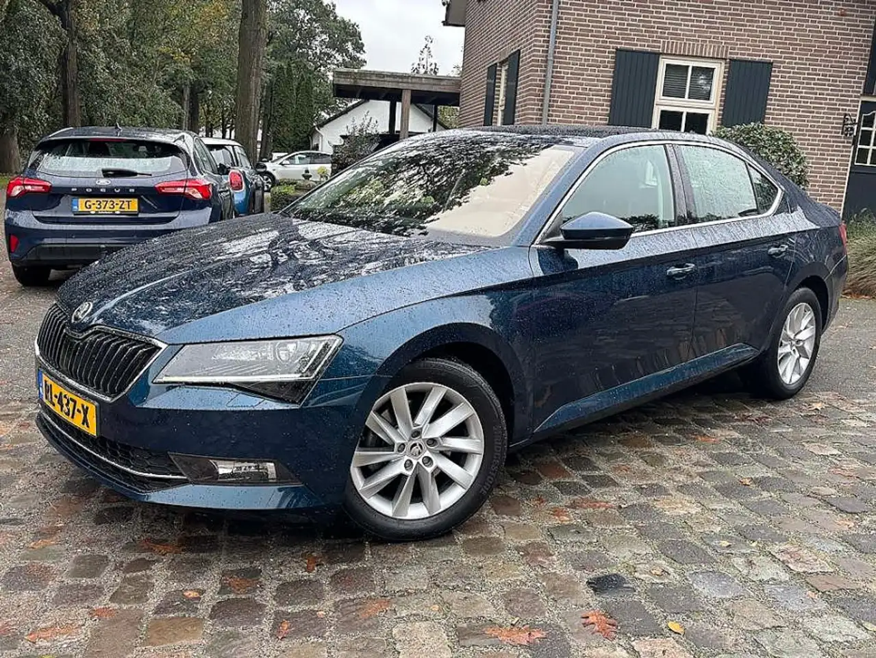 Skoda Superb 1.4 TSI ACT Style Business, Ecc,Lmv,Stoel mem,Stoe — photo 1 of 35