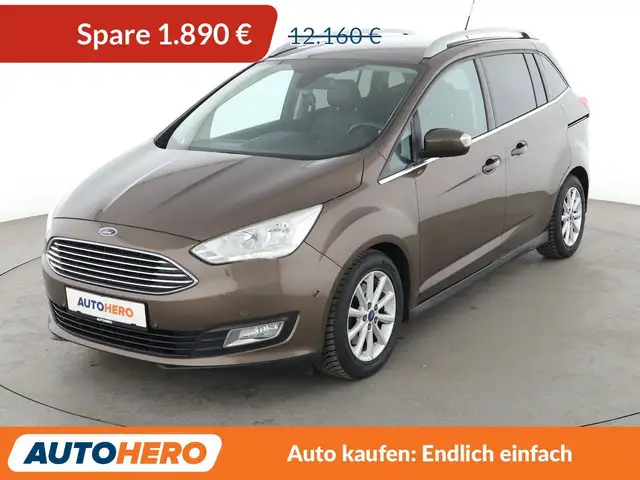 Ford Grand C-Max 1.0 EcoBoost Titanium*TEMPO*PDC*SHZ*KLIMA*GARANTIE