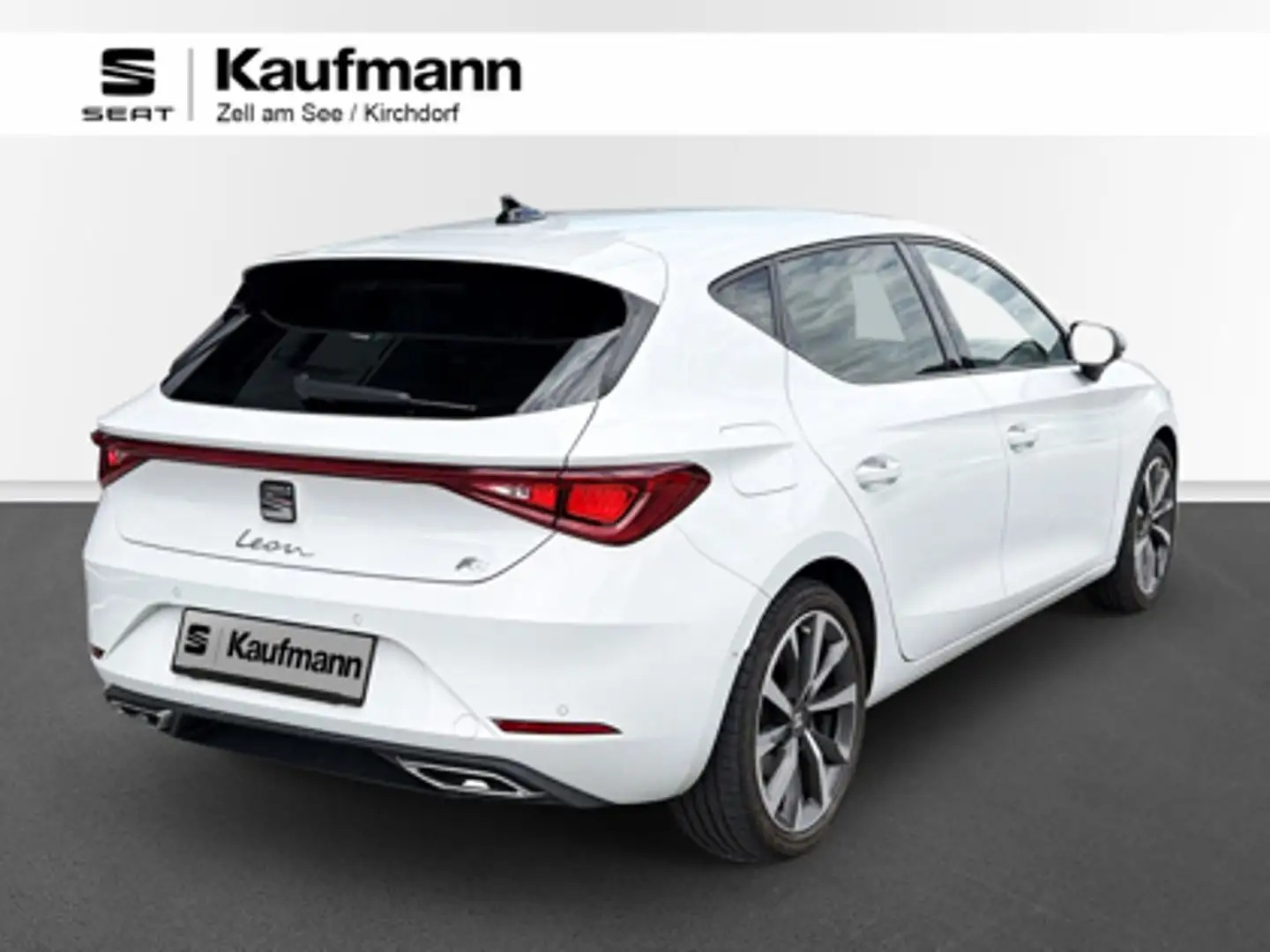 SEAT Leon FR 1.5 TSI ACT 130 PS Weiß - 2