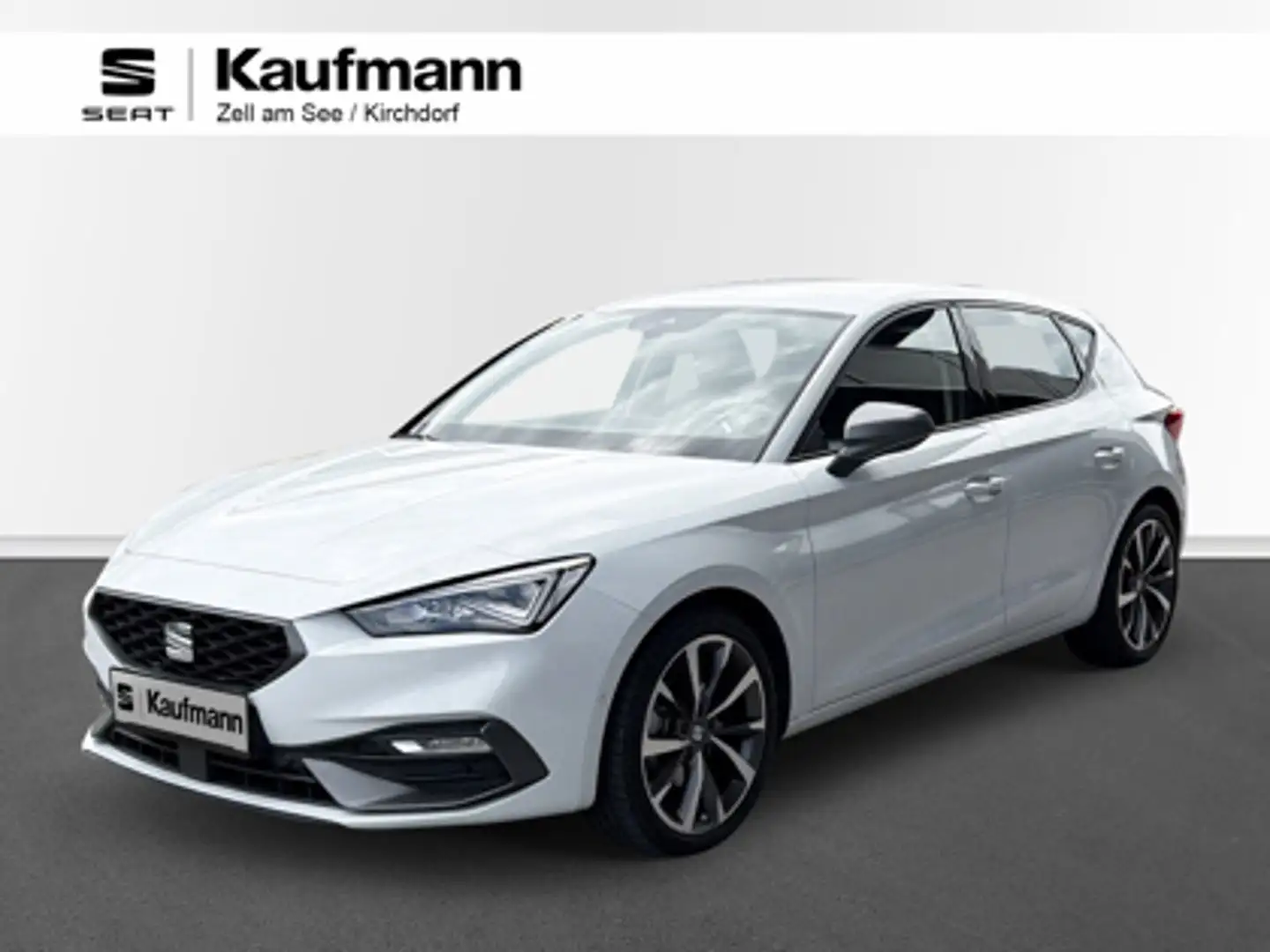 SEAT Leon FR 1.5 TSI ACT 130 PS Weiß - 1