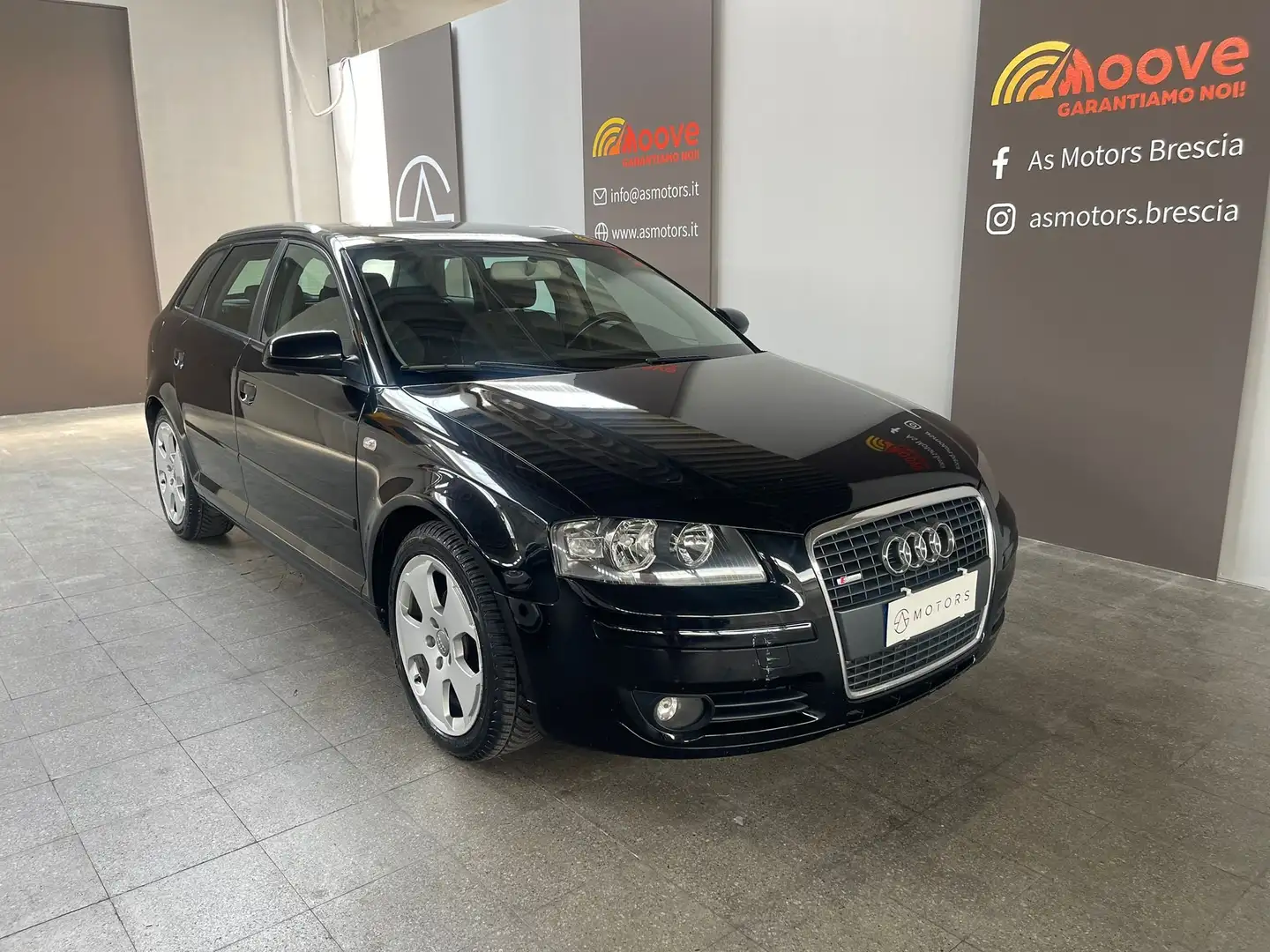 Audi A3 A3 Sportback 1.9 tdi Attraction fap Black - 1