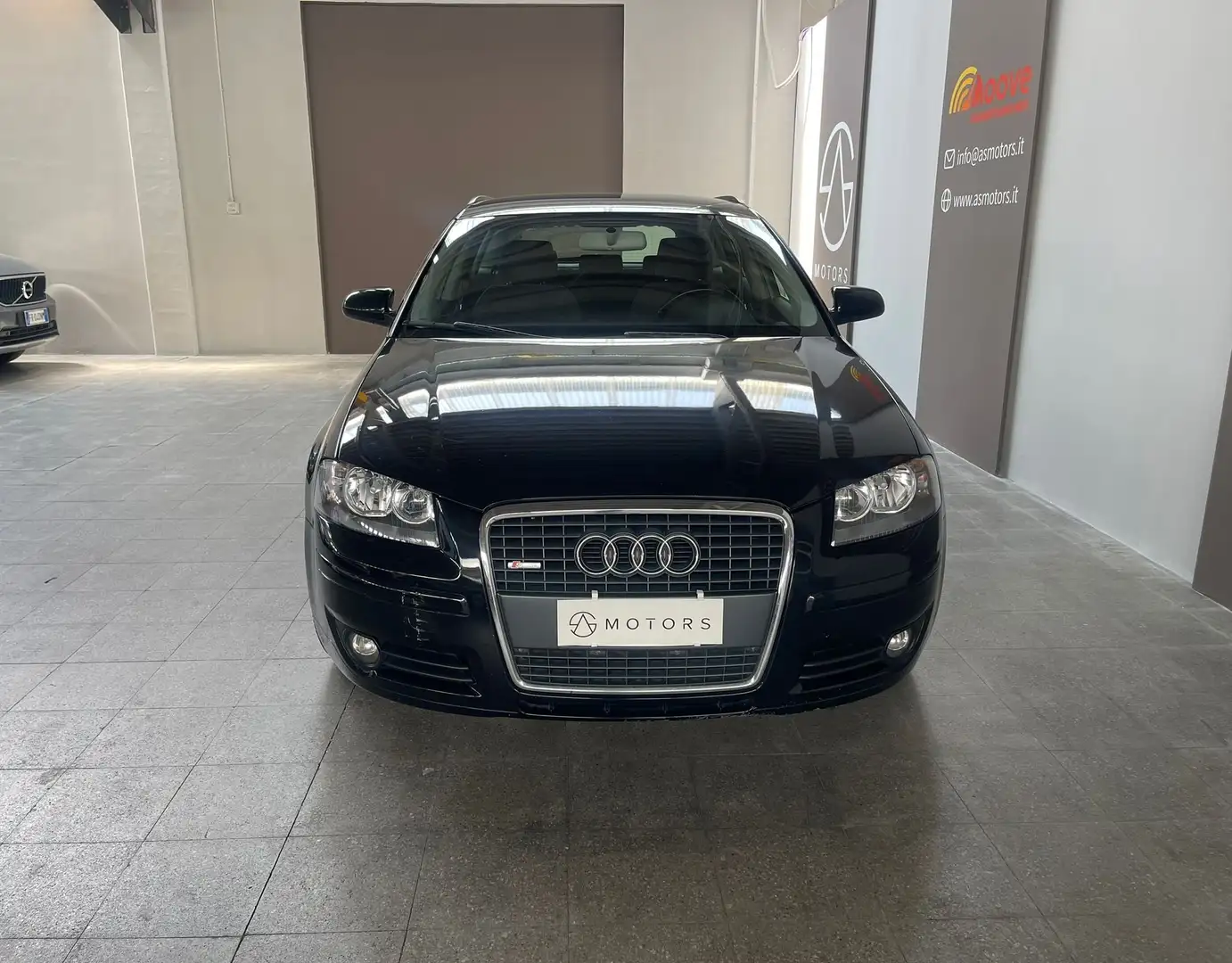 Audi A3 A3 Sportback 1.9 tdi Attraction fap Black - 2