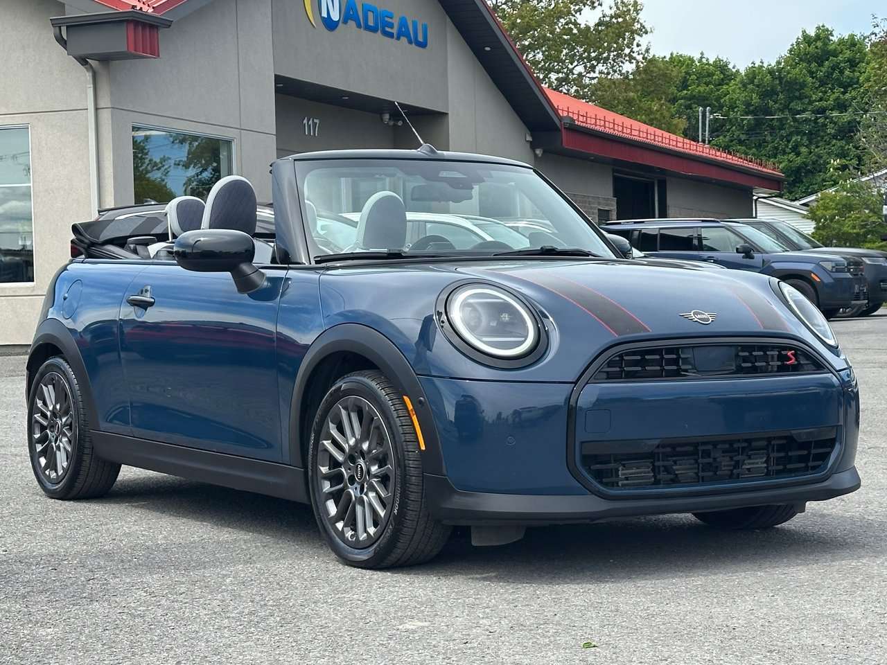 2025 MINI Convertible Cooper S CUIR SEULEMENT 021253 KM